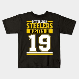 Pittsburgh Steelers Austin III 19 Edition 3 Kids T-Shirt